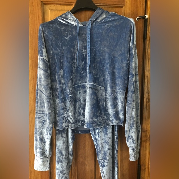 Spyder | Soft & Cozy Crushed Velvet Track Set 💙 - Picture 15 of 15